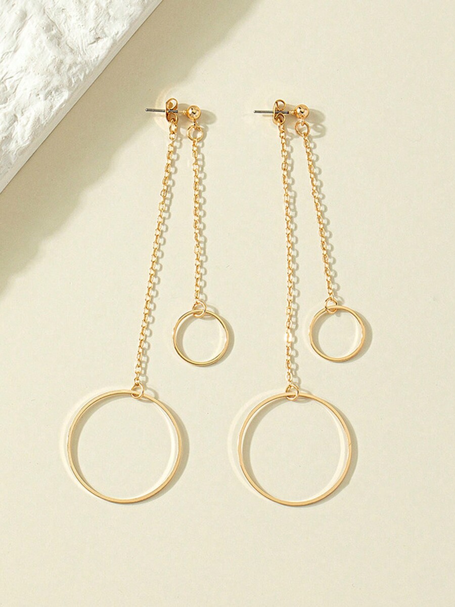 Tel Like 1 Pair Round Chain Pe - Women Accessories Chain บทวิจารณ์และราคา
