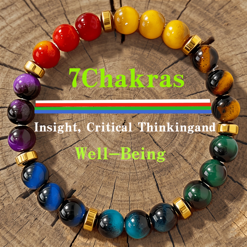 A seven-chakra yoga meditation - Women Accessories Bracelet บทวิจารณ์และราคา