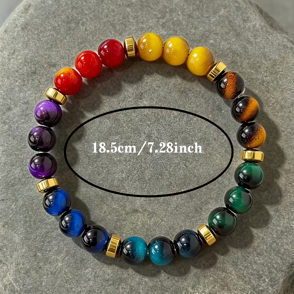 A seven-chakra yoga meditation - Women Accessories Bracelet บทวิจารณ์และราคา