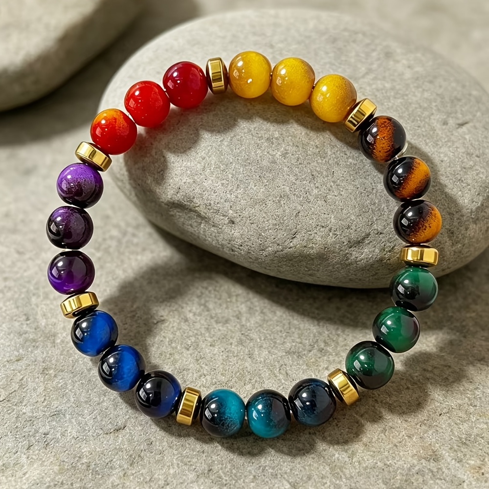 A seven-chakra yoga meditation - Women Accessories Bracelet บทวิจารณ์และราคา