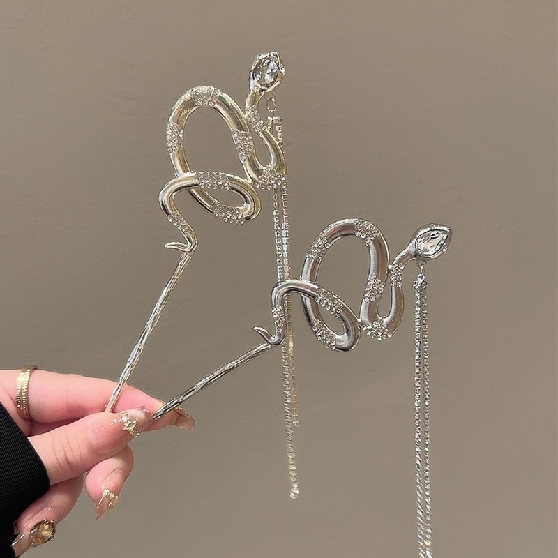 1pc Snake Hair Sticks Tone Ser - Women'S Accessories Designer บทวิจารณ์และราคา