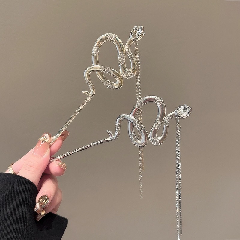 1pc Snake Hair Sticks Tone Ser - Women'S Accessories Designer บทวิจารณ์และราคา