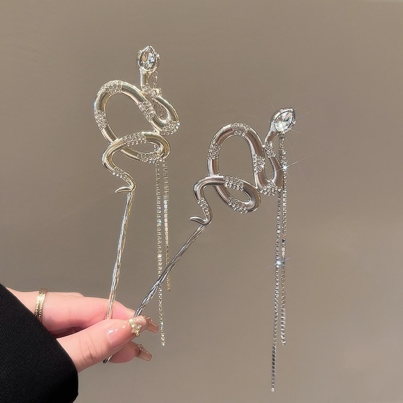 1pc Snake Hair Sticks Tone Ser - Women'S Accessories Designer บทวิจารณ์และราคา