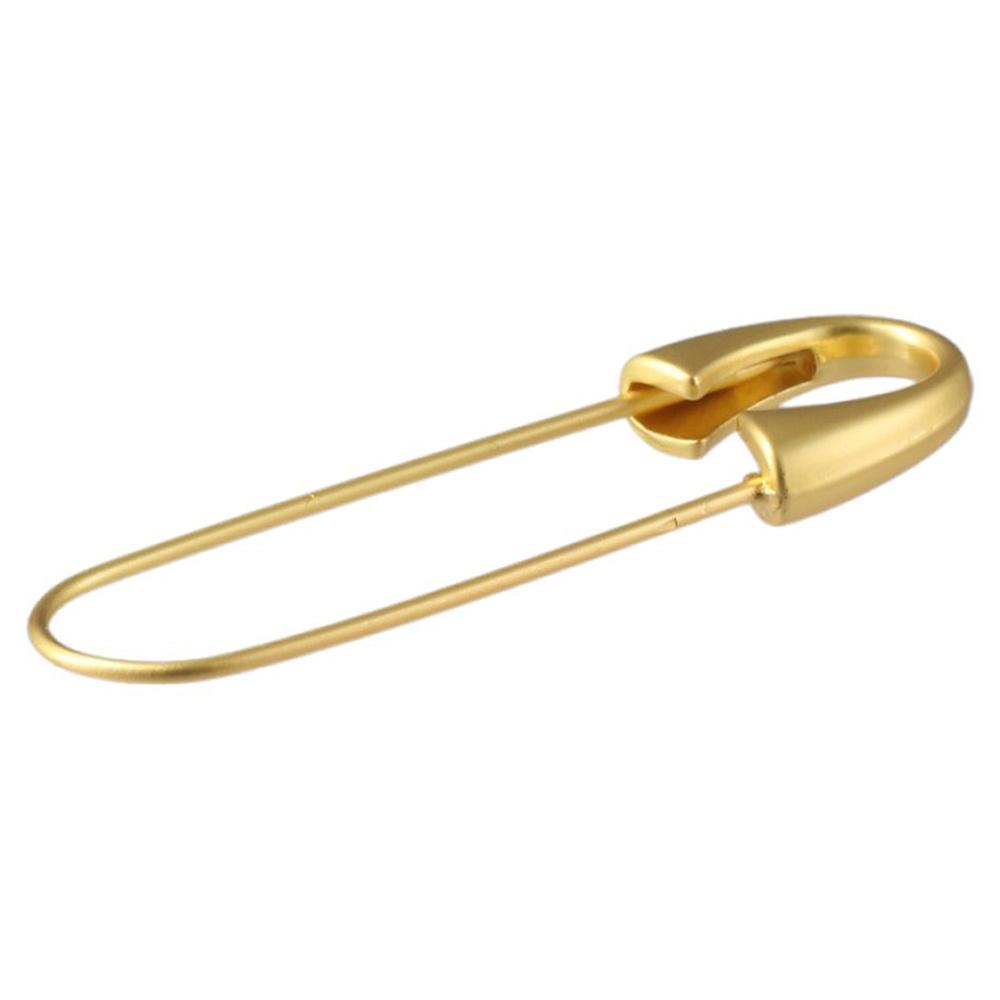 10Pcs DIY Metal Gold Brooches  - Brooch Pin Gold บทวิจารณ์และราคา