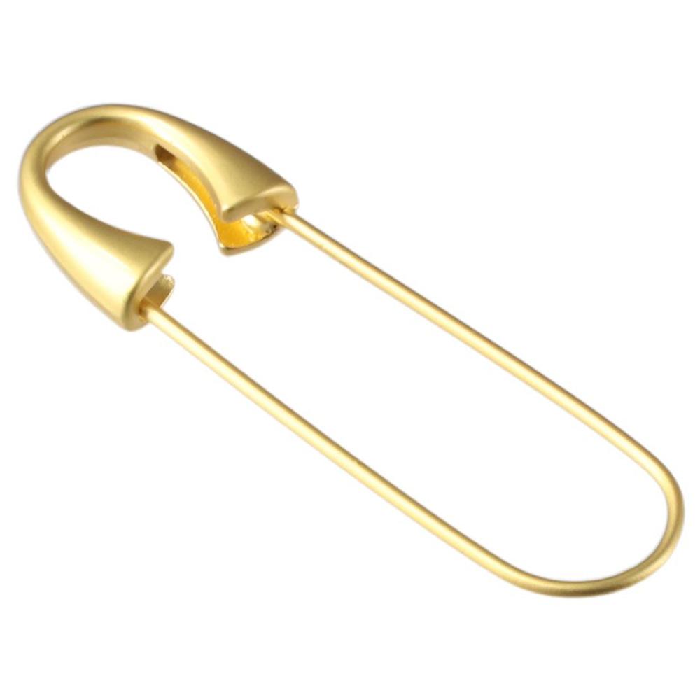 10Pcs DIY Metal Gold Brooches  - Brooch Pin Gold บทวิจารณ์และราคา
