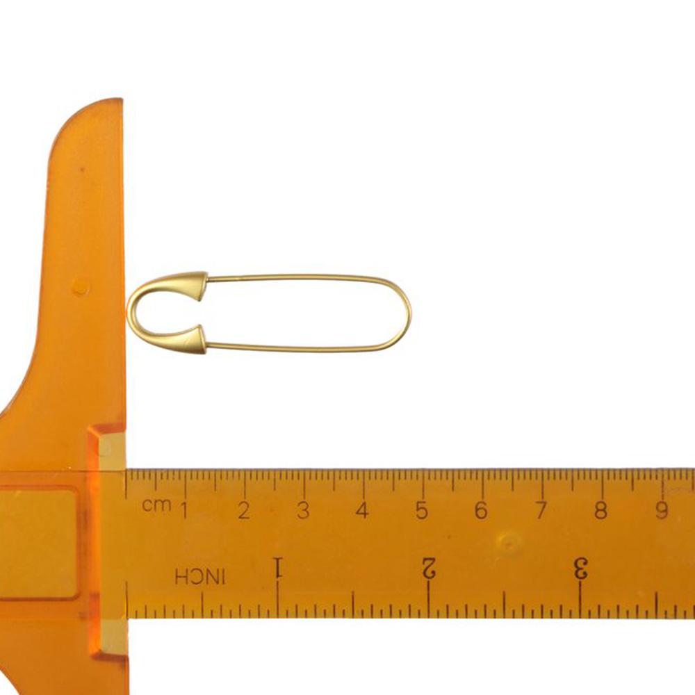 10Pcs DIY Metal Gold Brooches  - Brooch Pin Gold บทวิจารณ์และราคา