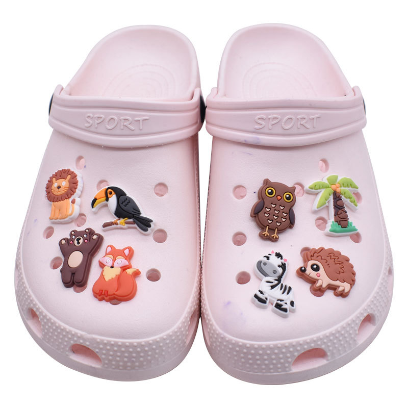 1pcs Pins Shoes Charms for Cro - Women'S Accessories For Crocs บทวิจารณ์และราคา