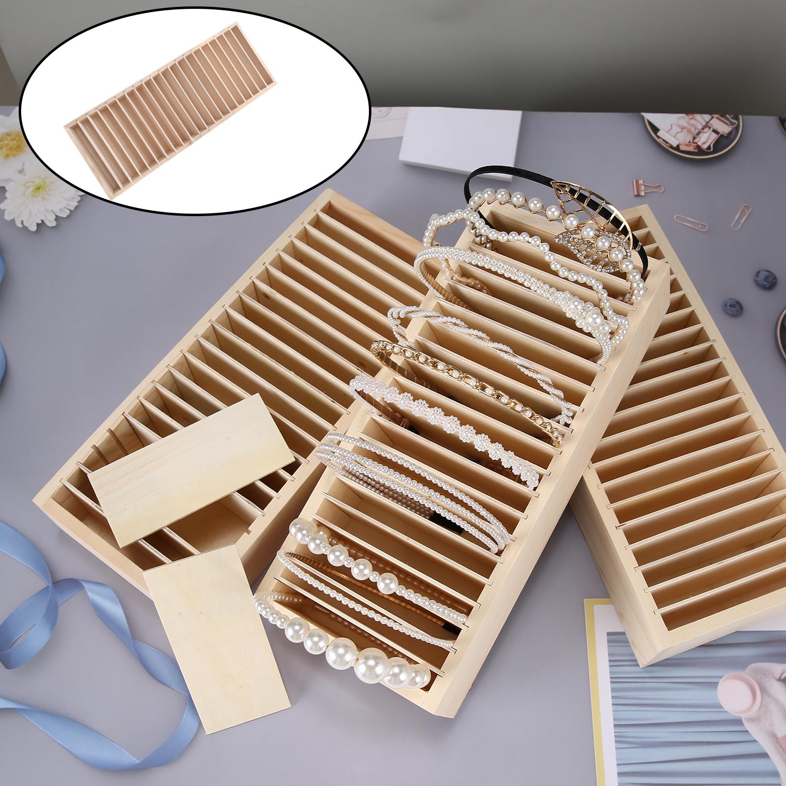 Wooden Headband Holder Hair Ac - Women Accessories Display บทวิจารณ์และราคา