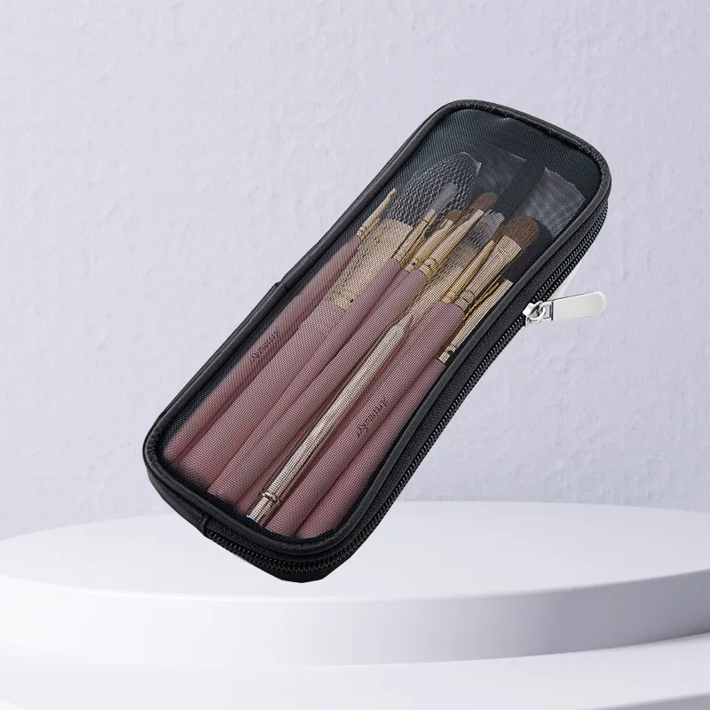Makeup Brush Travel Case Cosme - Women Accessories Online บทวิจารณ์และราคา