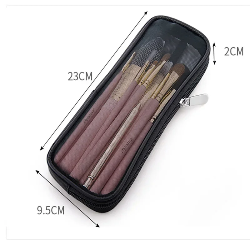 Makeup Brush Travel Case Cosme - Women Accessories Online บทวิจารณ์และราคา