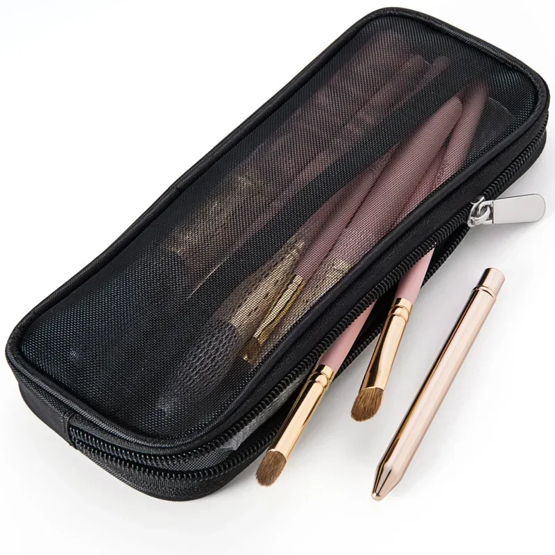 Makeup Brush Travel Case Cosme - Women Accessories Online บทวิจารณ์และราคา