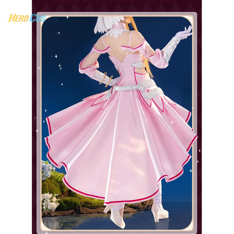 Sword Art Online Yuuki Asuna C - Women Accessories Online บทวิจารณ์และราคา