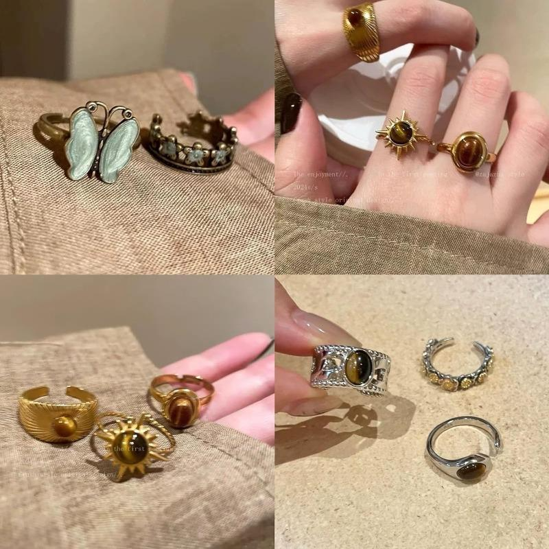 Random 1/10/20/50 Pieces Sweet - Women Accessories Display บทวิจารณ์และราคา