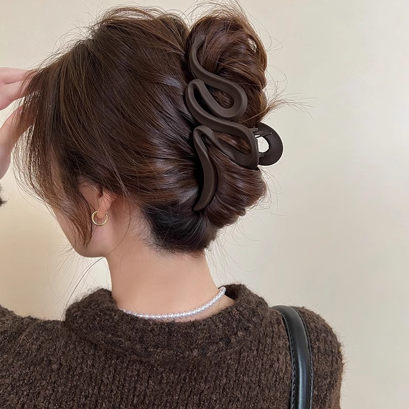 13cm Acrylic Hair Clips For Wo - Hair Claw Clip Set บทวิจารณ์และราคา