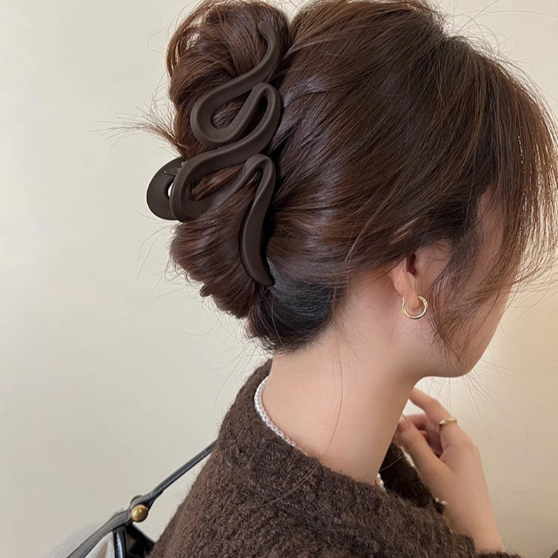 13cm Acrylic Hair Clips For Wo - Hair Claw Clip Set บทวิจารณ์และราคา