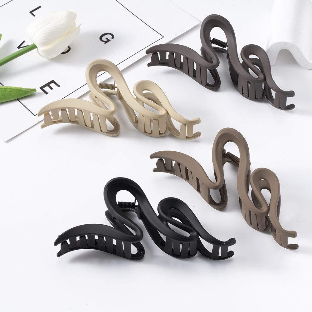13cm Acrylic Hair Clips For Wo - Hair Claw Clip Set บทวิจารณ์และราคา